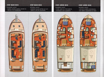 Grand Banks Aleutian 59 Raised Pilothouse Brochure