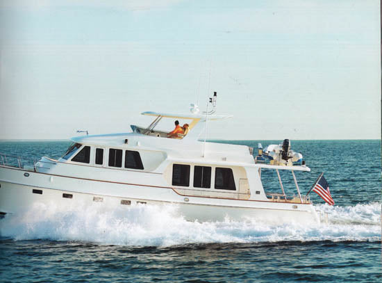 Grand Banks Aleutian 59 Raised Pilothouse Brochure