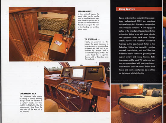 Grand Banks Aleutian 59 Raised Pilothouse Brochure