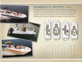 Hurricane 2012 Deck Boat Brochure