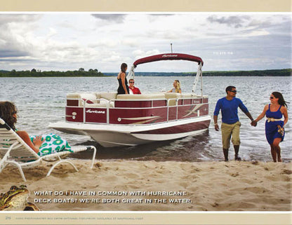 Hurricane 2012 Deck Boat Brochure