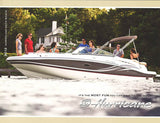 Hurricane 2012 Deck Boat Brochure