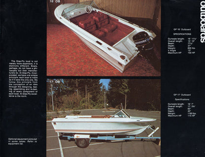 Glas Ply 1975 Brochure