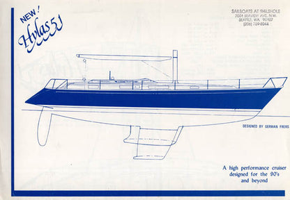 Hylas 51 Brochure