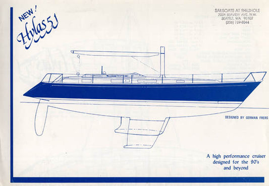 Hylas 51 Brochure