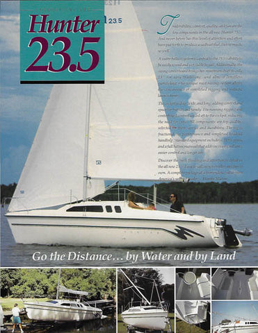 Hunter 23.5 Brochure