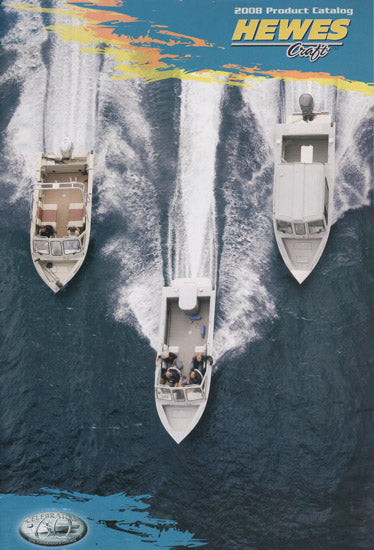 Hewescraft 2008 Brochure