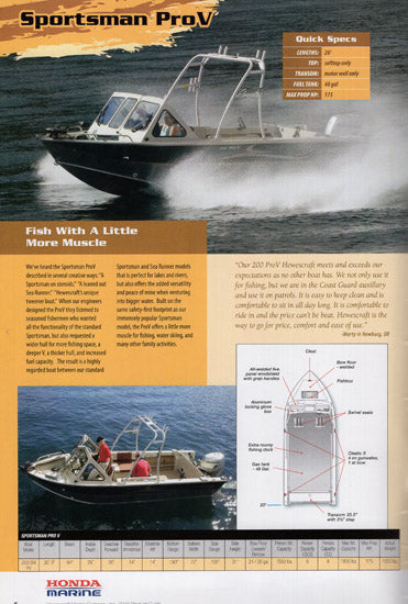 Hewescraft 2008 Brochure