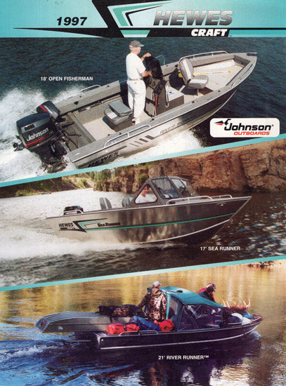 Hewescraft 1997 Brochure