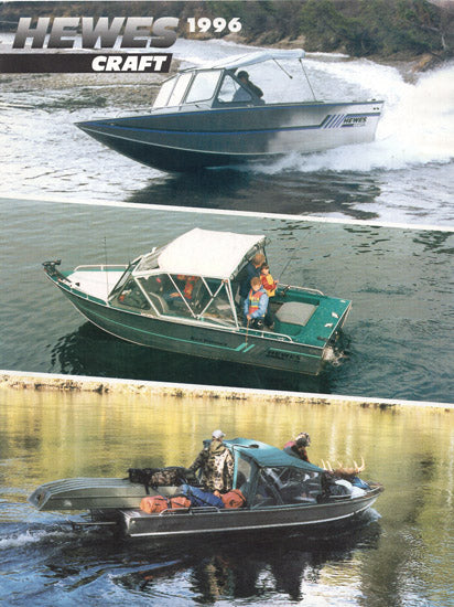 Hewescraft 1996 Brochure