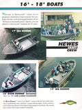 Hewescraft 1996 Brochure