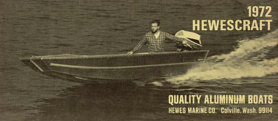 Hewescraft 1972 Brochure