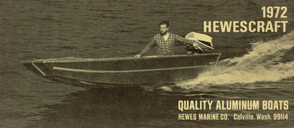 Hewescraft 1972 Brochure