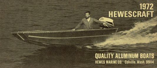 Hewescraft 1972 Brochure