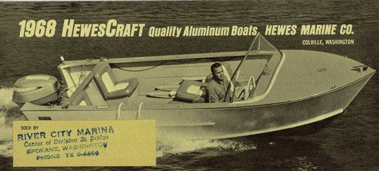 Hewescraft 1968 Brochure