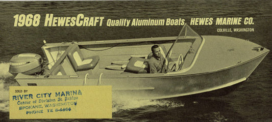 Hewescraft 1968 Brochure