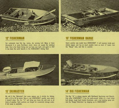 Hewescraft 1968 Brochure
