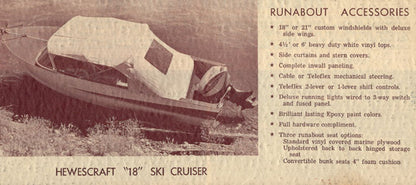 Hewescraft 1967 Brochure