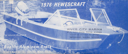 Hewescraft 1976 Brochure
