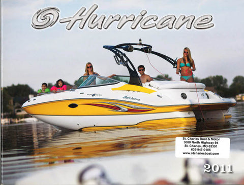 Hurricane 2011 Deck Boat Brochure