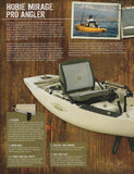 Hobie Mirage Pro Angler Kayak Brochure