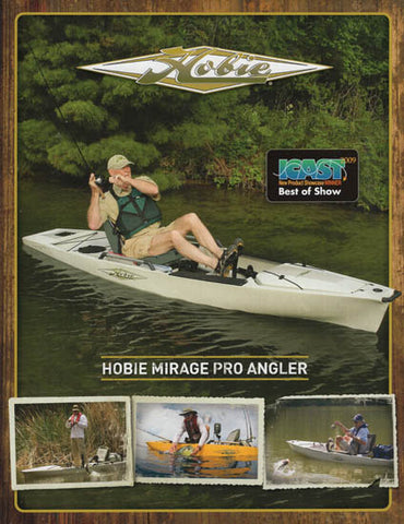 Hobie Mirage Pro Angler Kayak Brochure