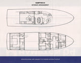 Hampton 64 / 64 Motor Yacht & Sportfisherman Brochure