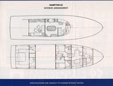 Hampton 64 / 64 Motor Yacht & Sportfisherman Brochure