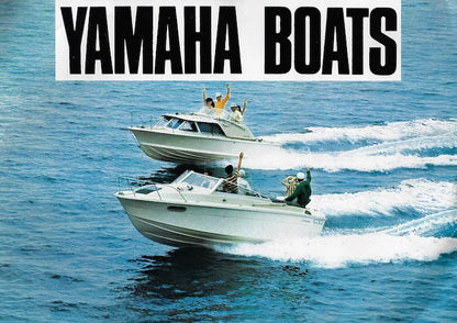 Yamaha 1970s Boat  Brochure