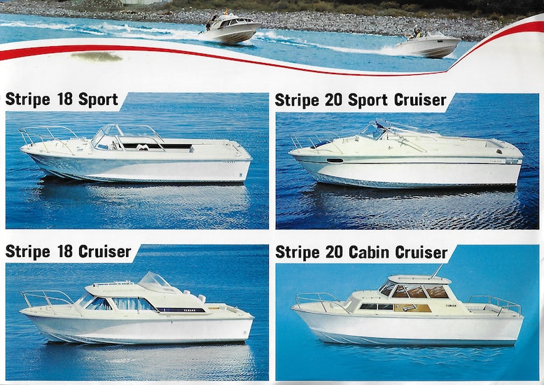 Yamaha 1970s Boat  Brochure