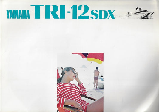 Yamaha TRI-12SDX Brochure