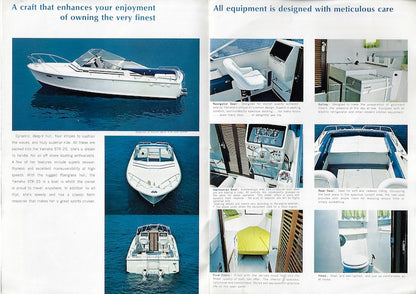 Yamaha STR-25 Brochure