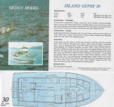 Island Gypsy 30 Brochure