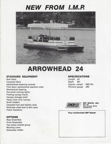 IMP Arrowhead 24 Brochure
