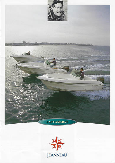 Jeanneau 2000 Cap Camarat Brochure