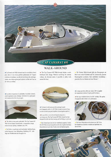 Jeanneau 2000 Cap Camarat Brochure