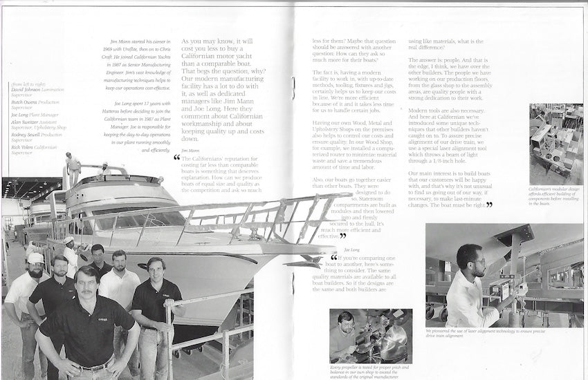 Carver Californian Construction Brochure