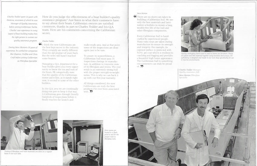 Carver Californian Construction Brochure
