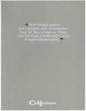 Carver Californian Construction Brochure