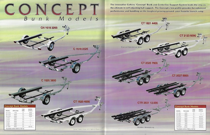 Calkins 1998 Trailer Brochure