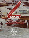 Calkins 1970s Trailer Brochure