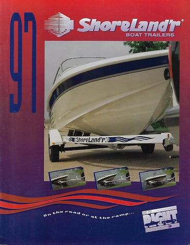 Shore Land'r 1997 Trailer Brochure