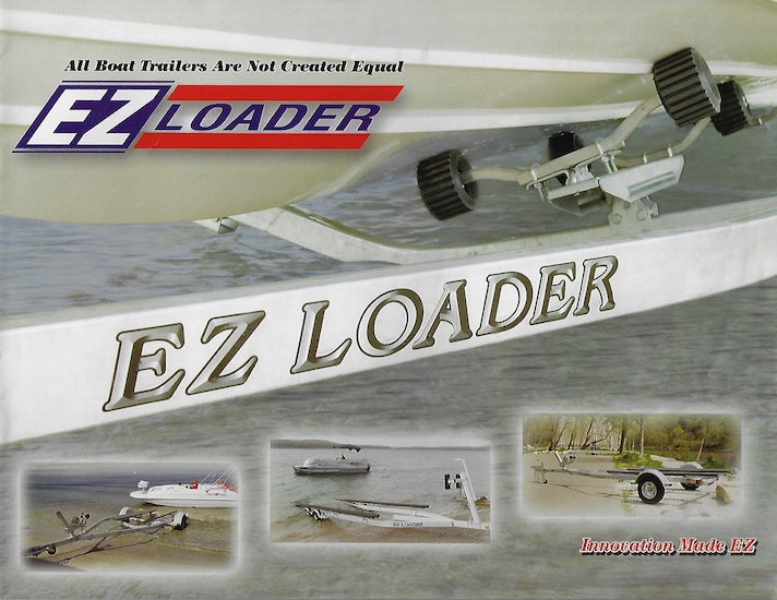 EZ Loader 2006 Trailer Brochure SailInfo I