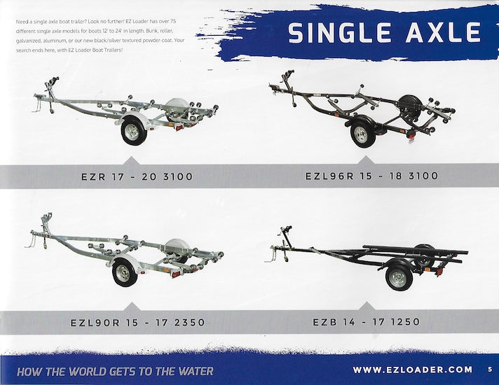 EZ Loader 2015/2016 Trailer Brochure