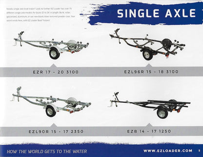 EZ Loader 2015/2016 Trailer Brochure