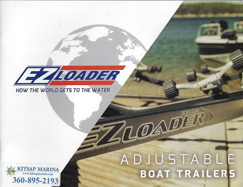 EZ Loader 2015/2016 Trailer Brochure