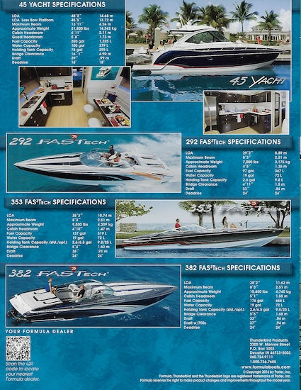 Formula 2016 Poster Brochure