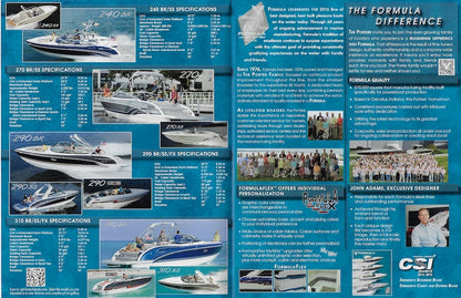 Formula 2016 Poster Brochure