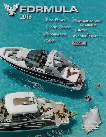 Formula 2016 Poster Brochure
