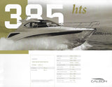 Galeon 385 HTS Specification Brochure